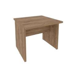 First Стол переговорный KSP-3 Дуб Табак 900*900*765