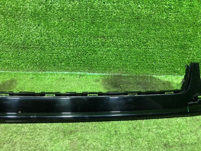 Юбка заднего бампера Mercedes S W222 (2013-2017)