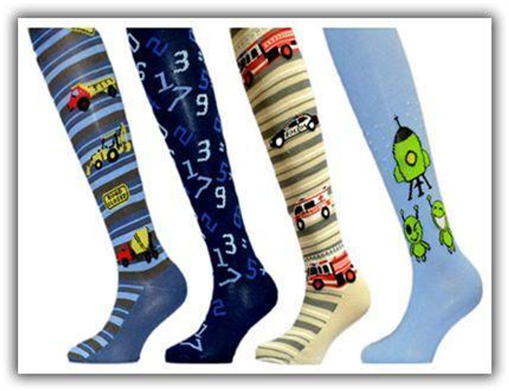 Колготки для мальчиков К 47 р.92 в ассортименте (Игла), 1 шт.