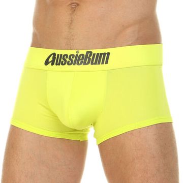Мужские трусы хипсы салатовые AussieBum