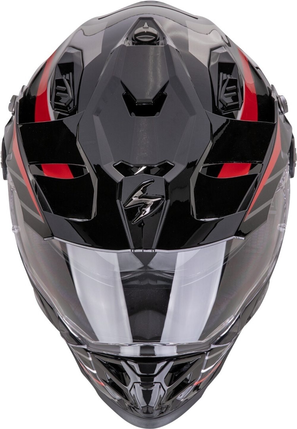 ADF-9000 Air Feat / Черно-красный