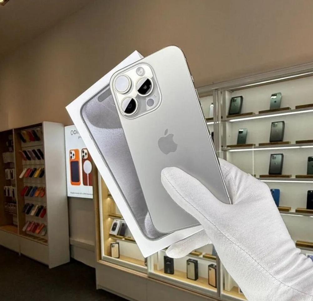 iPhone 15 Pro, 128 ГБ б/у