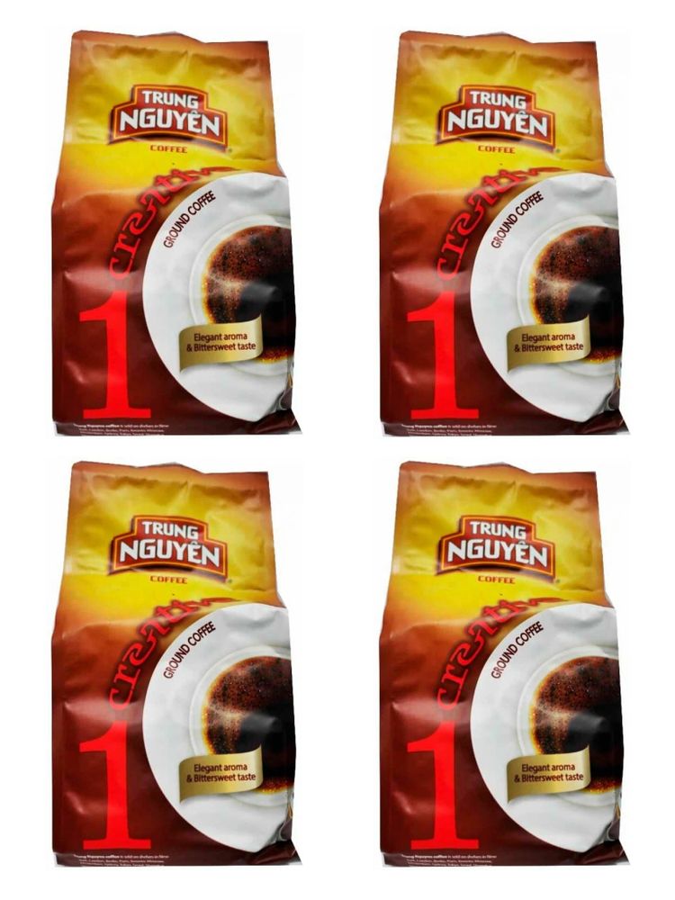 Кофе молотый Trung Nguyen Creative №1, 250 г, 4 шт