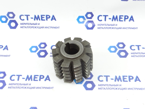 Фреза червячная модульная М2.5 20град. Р18 кл. С 2°28`