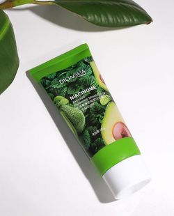 Пенка для умывания с маслом авокадо, 100г