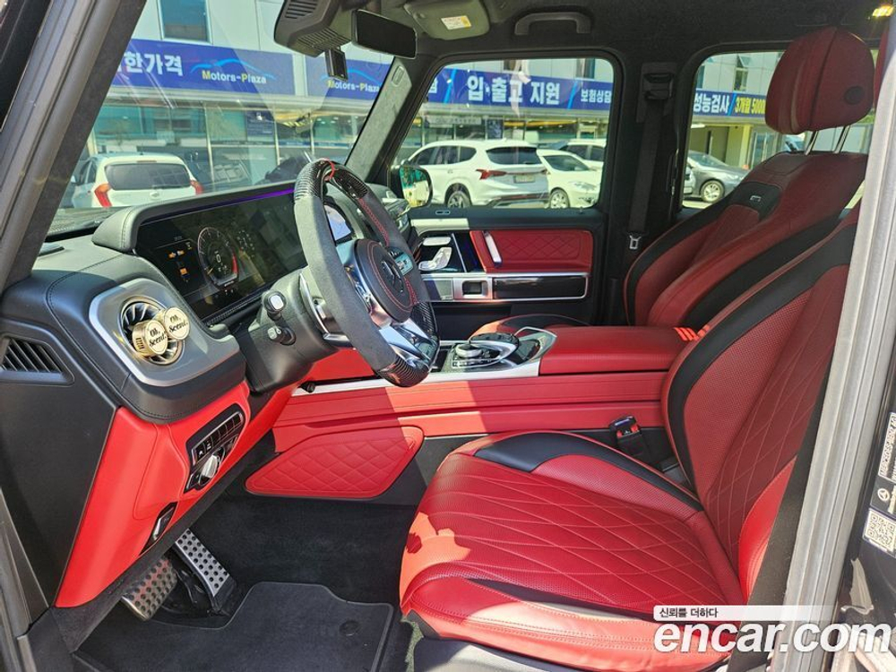 Mercedes-Benz G-Class W463b AMG G63 (08.2020)