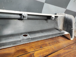 Накладка порога левого Toyota Land Cruiser 200 07-12 Б/У Оригинал 7586060040