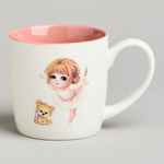 Кружка 270мл Я танцую, 260-1050