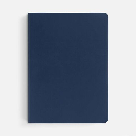 Ежедневник Flex Shall, датированный, синий
