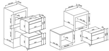 Электрический духовой шкаф Smeg SF4750VCAO