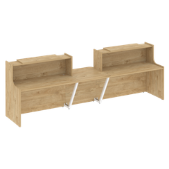 Onix Ресепшн O.R-K-19 Тиквуд Светлый 3590*766*1187