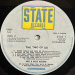 Mac And Katie Kissoon - The Two Of Us (Англия 1976г.)