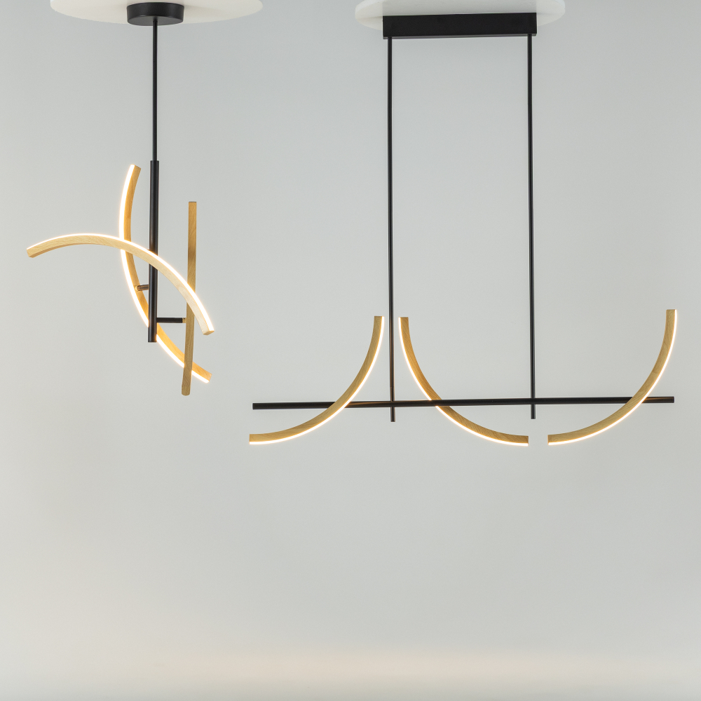 Подвесной светильник Maytoni MOD428PL-L27BK