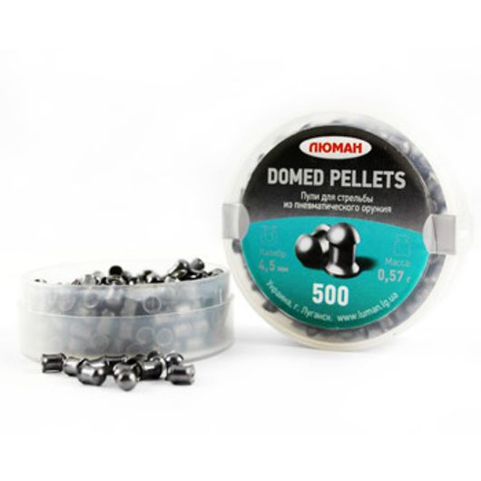Пули Люман 0,57 г DOMED PELLETS 500 шт