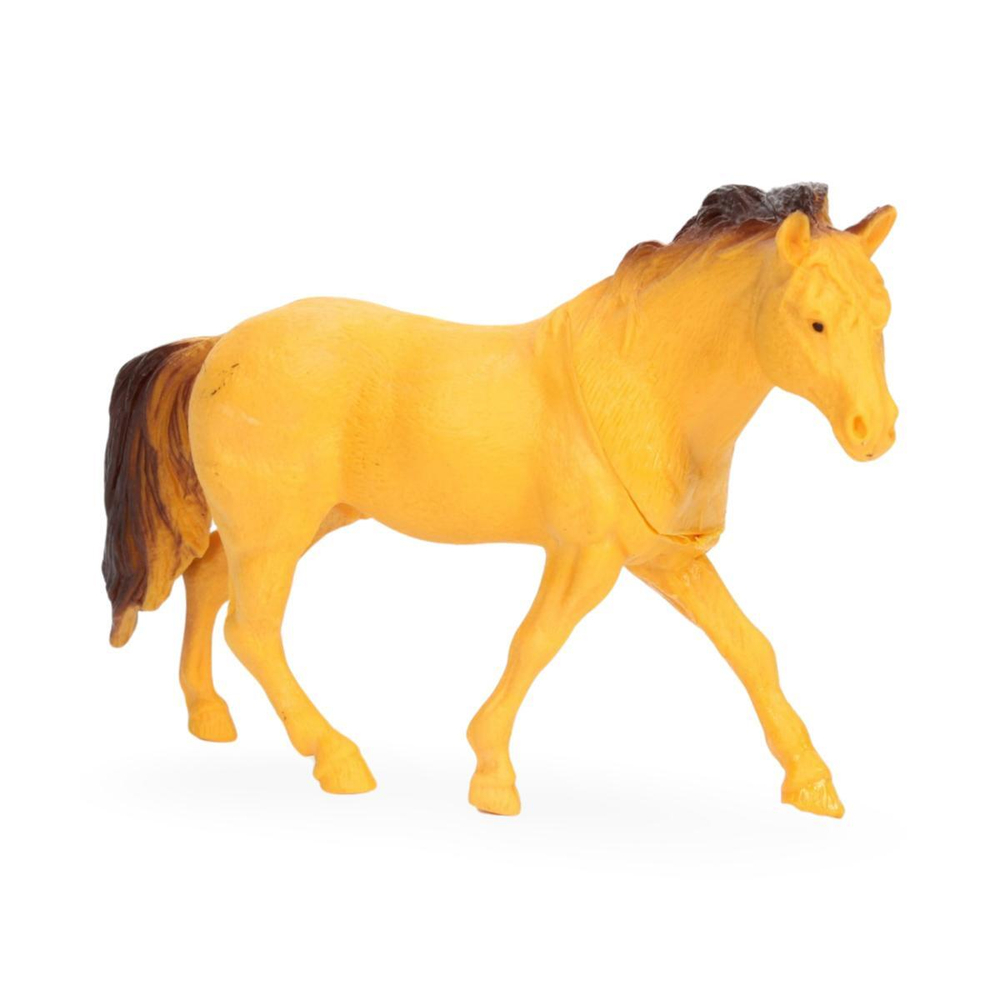 Набор лошадей 5шт, пакет M5-1