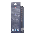 Прозрачно-синий светящийся в темноте фаллоимитатор 20см ToyFa Beyond Steve Glow 872007