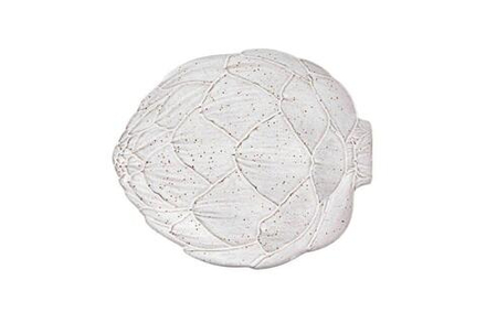 Тарелка обеденная Bordallo Pinheiro Artichoke белая (31.5 см)