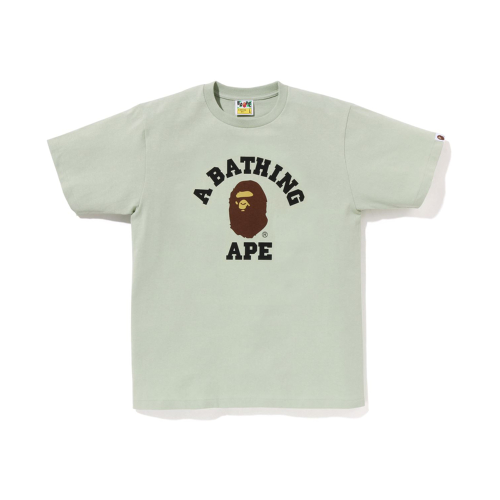 A Bathing Ape Pigment College Tee