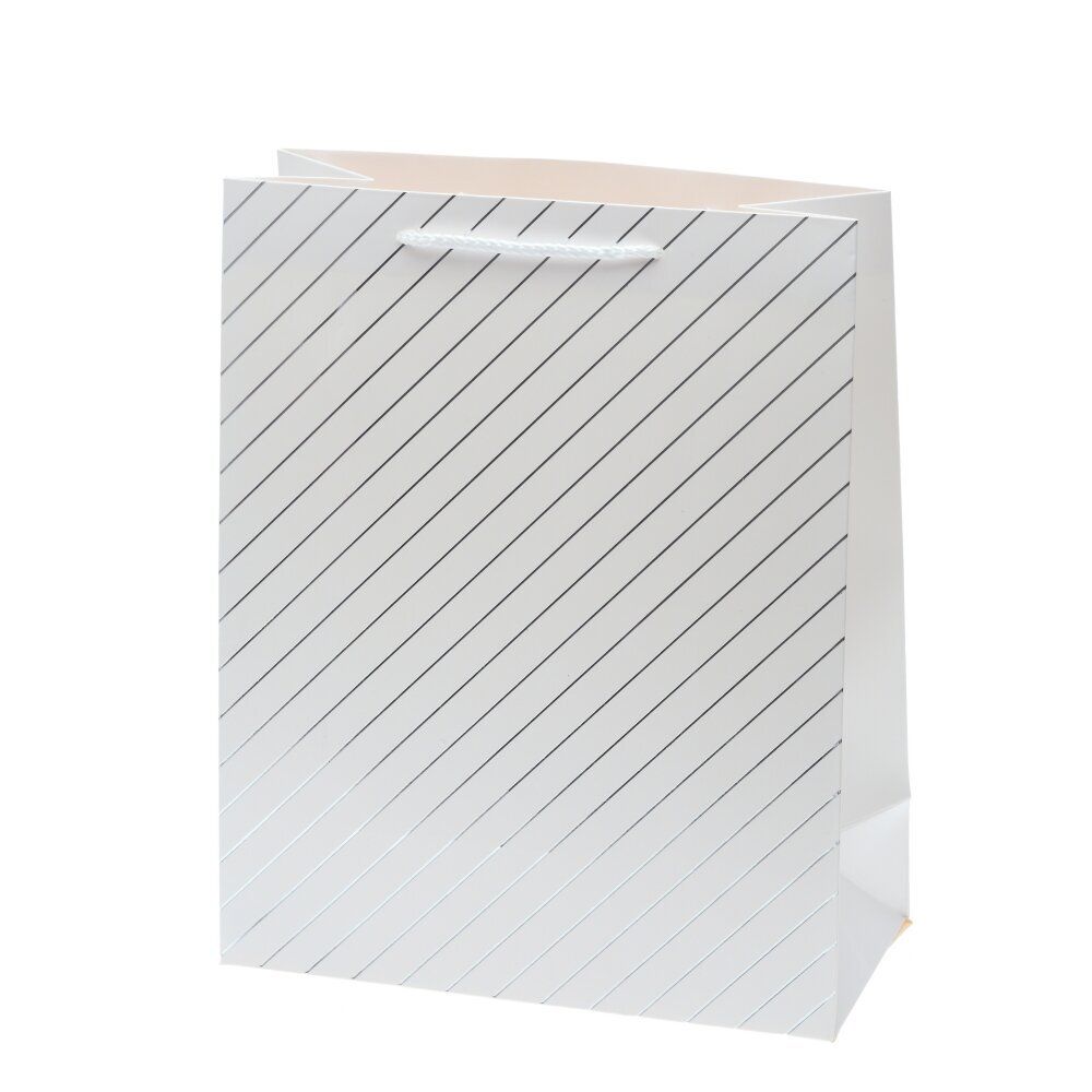 GAEM Пакет подарочный (бумага 210г/м2, блок 12шт), L26 W12 H32 см, 4в.