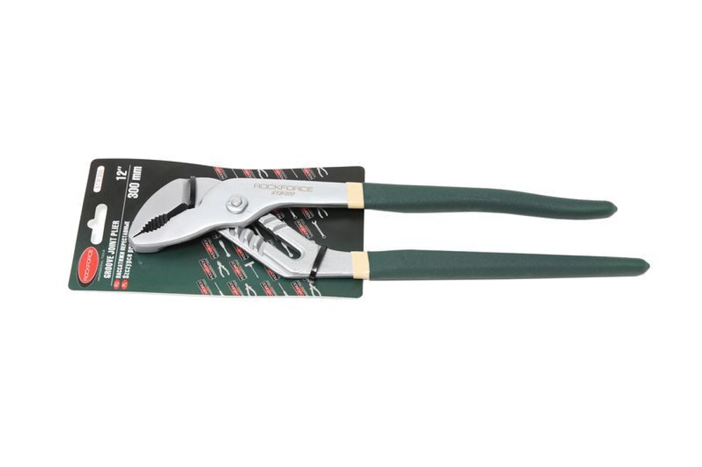 Пассатижи переставные Cr-V16''- 410мм, на блистере RockForce##Rock FORCE RF-613F410