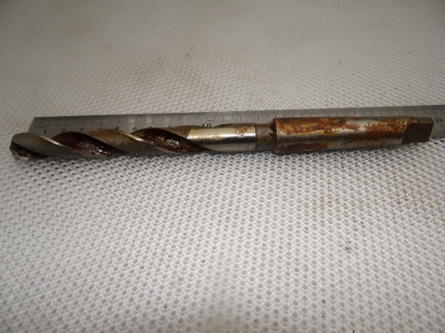 Сверло 14.5мм (95х210) HSS к\х К/М2 СССР