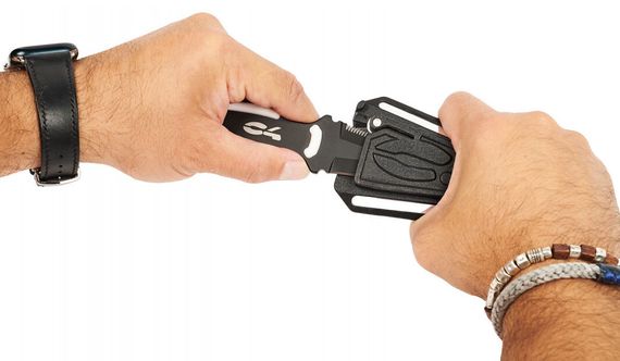 Нож C4 Carbon Ronin белый