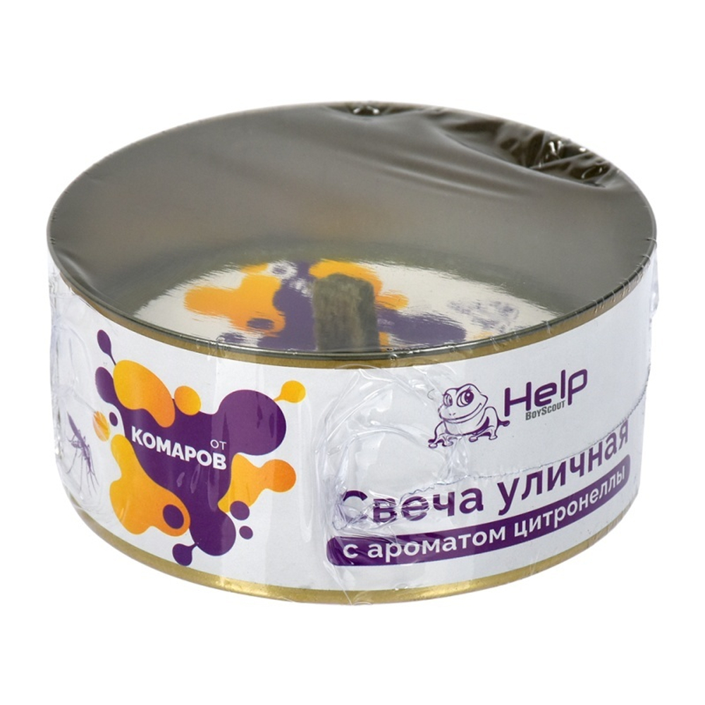 Свеча уличная от комаров HELP
