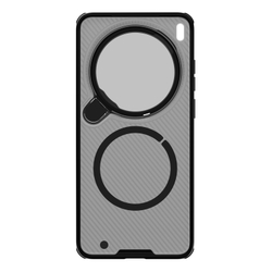 Чехол тонированный с MagSafe на Vivo X300 Ultra, серия CamShield Prop Magnetic Case (версия с прозрачной крышкой объектива) от Nillkin
