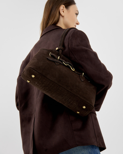 Сумка 563 15 коричневый