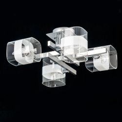 Citilux Вирта CL139240 Люстра потолочная Алюминий