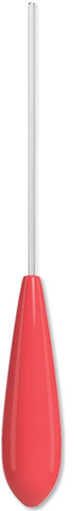 Поплавок-бомбарда Bobi Fisher Bombarda В6 (Fluo Red)