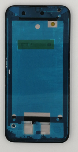 Рамка дисплея для Huawei Y5 2019/Honor 8S/8S Prime Черный