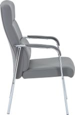 Кресло Everprof City Экокожа Серый