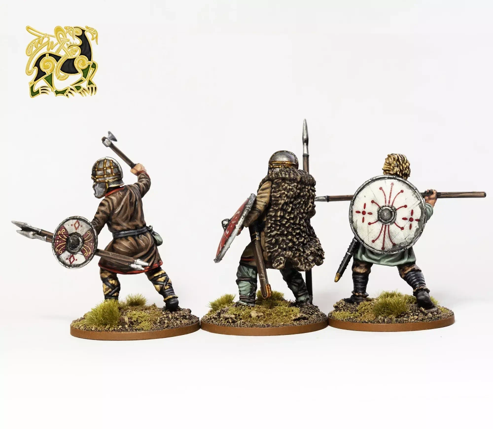 VXDA016 Early Saxon Unarmoured Warriors