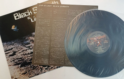 Винтажная виниловая пластинка Black Sabbath Live At Last (Japan 1980)