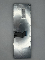 Клавиатура для ноутбука Lenovo Z570/B570/B590/V570/V580/V580c/Z575 раскладка - русская, без подсветки, черная (25011832), оригинал