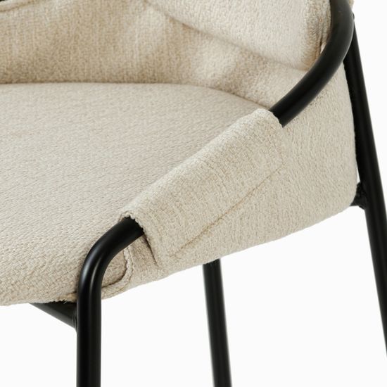 Стул Claudio цвет бежевый