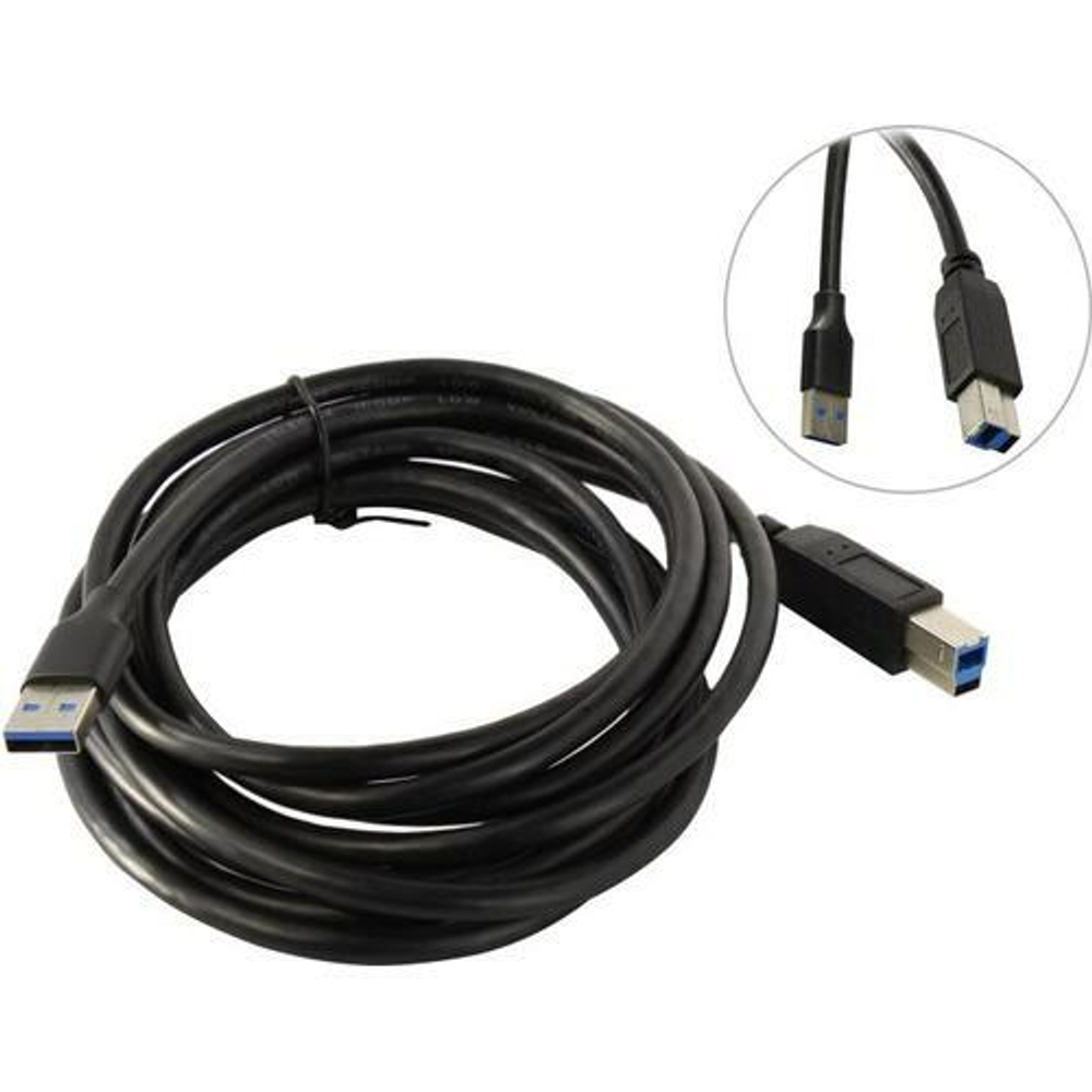 Кабель USB 3.0 A - B Telecom TUS710-3M, 3м