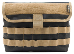 Универсальный подсумок MOLLE 27х19х7см с клапаном на липучке - 8х4