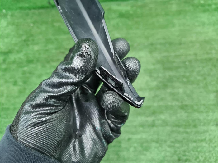 Накладка перед. бампера BMW X6 G06 (19-23) M-paket