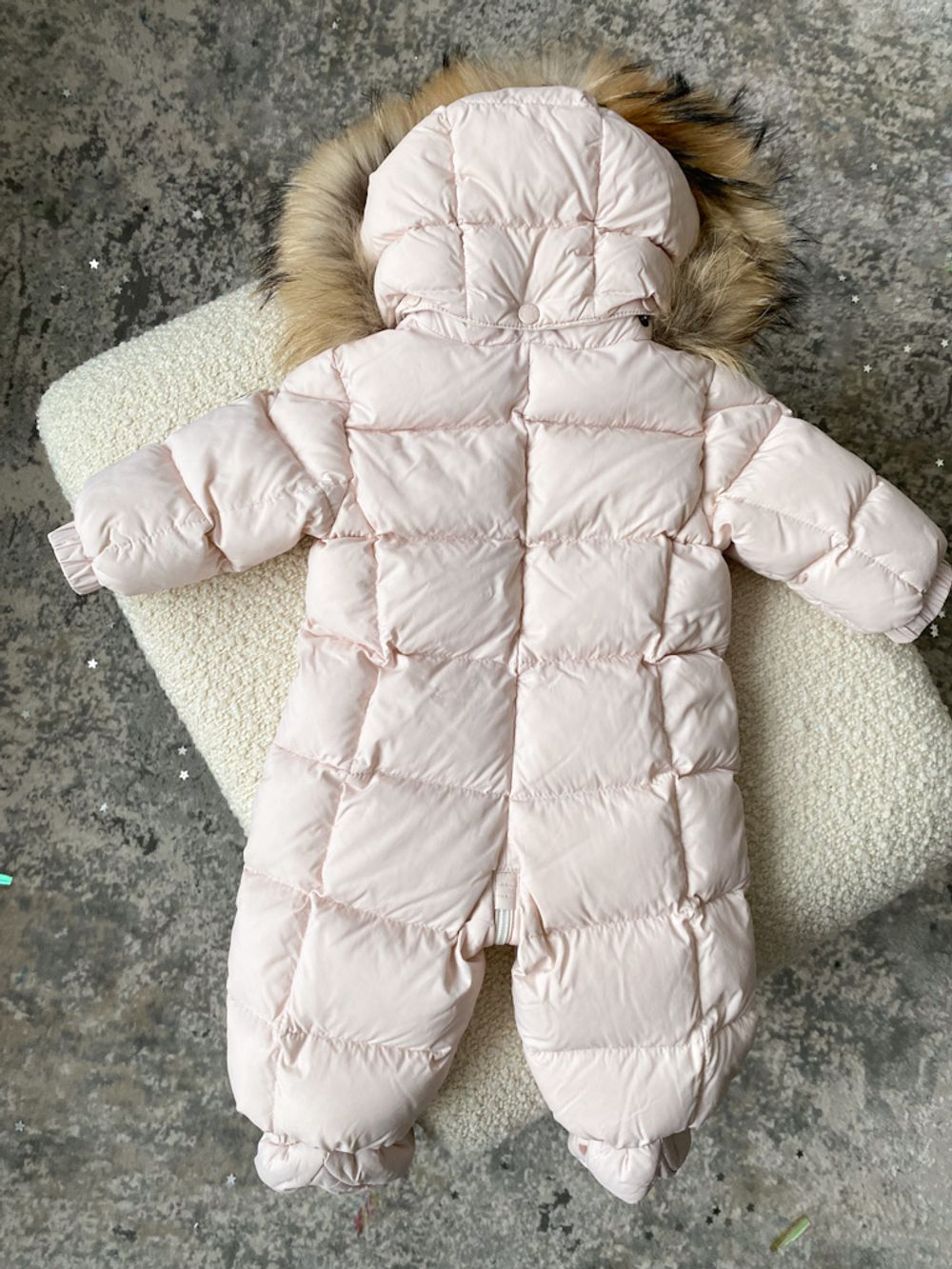 Пуховый комбинезон Moncler, 62