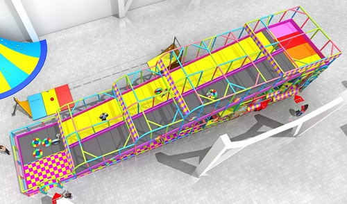 Тюбинг с лабиринтом