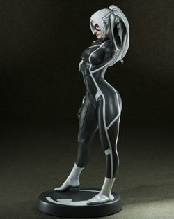Чёрная кошка Фелиция Харди Black Cat Felicia Hardy Фигурка