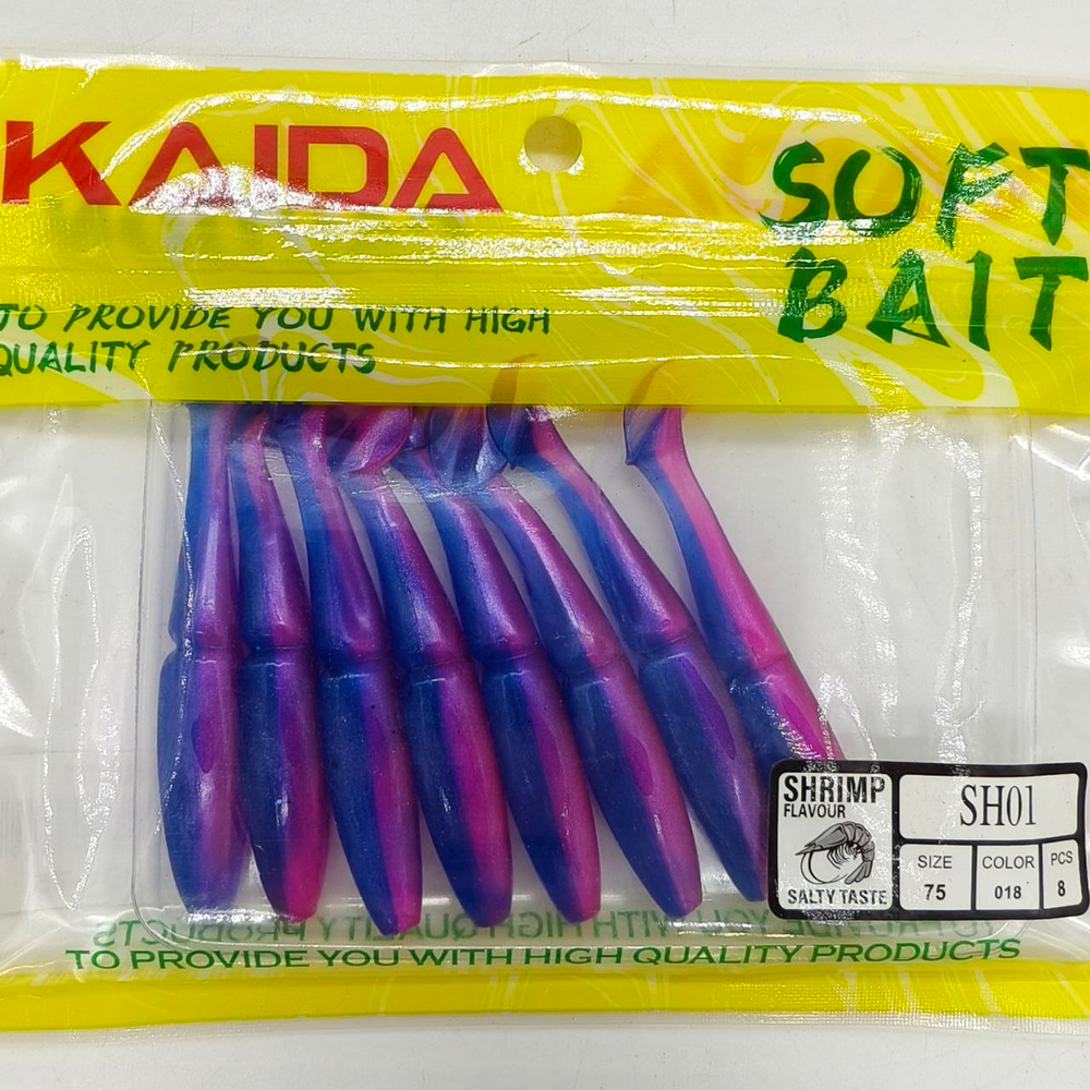 Силиконы KAIDA 7.5см №14