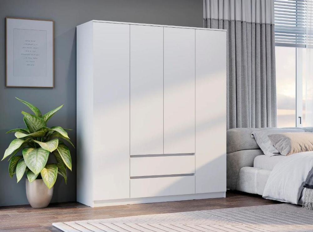 Симпл ШК-13 Шкаф 4-х ств.