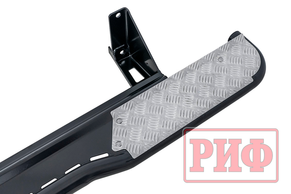 Пороги силовые Mitsubishi L200 2005-2015 РИФ