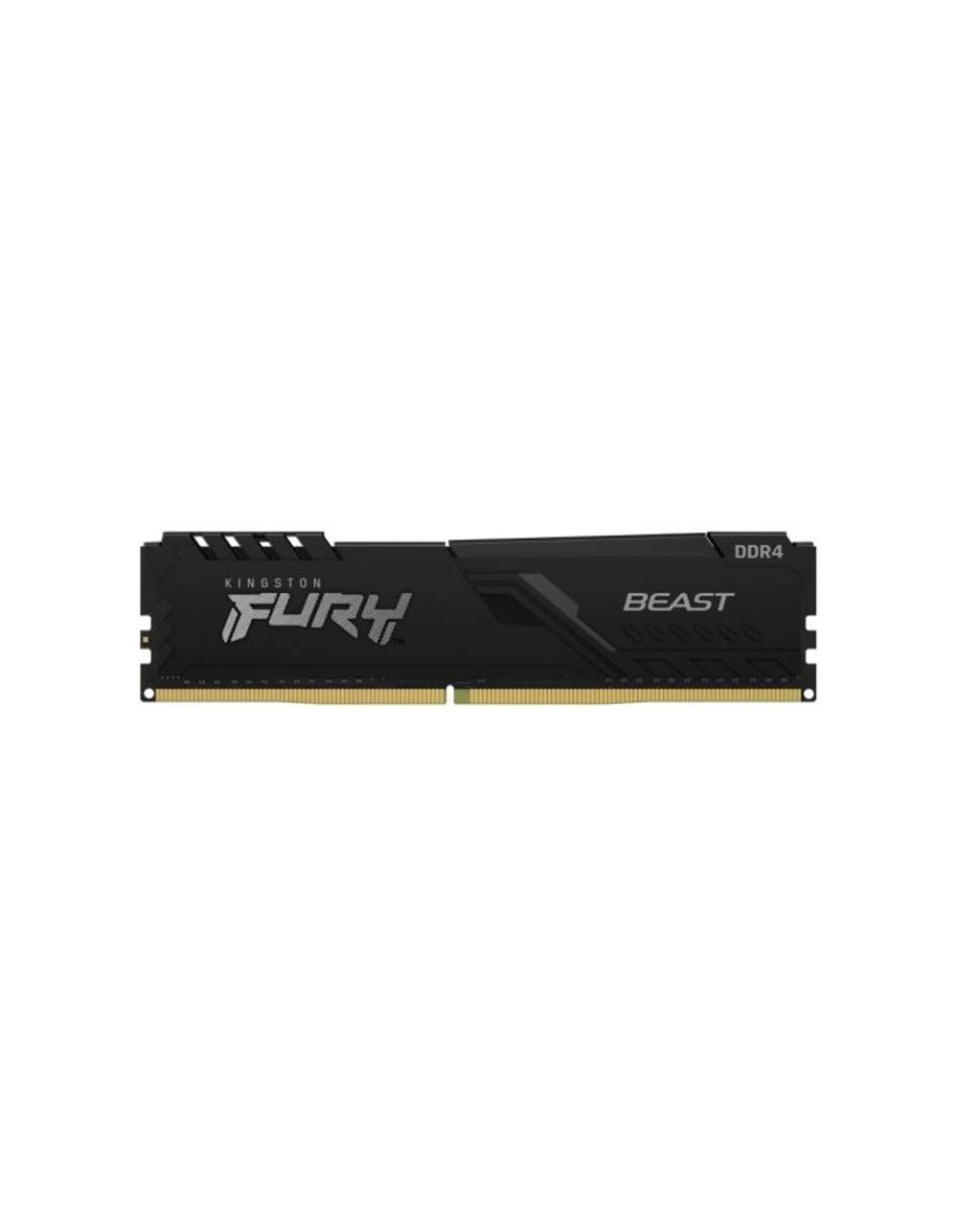 Оперативная память Kingston 16GB 3200MHz DDR4 CL16 DIMM 1Gx8 FURY Beast Black