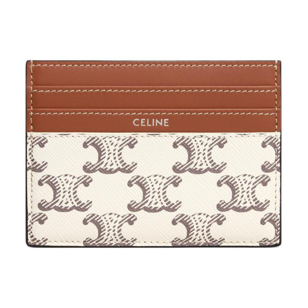 Картхолдеры и кошельки CELINE Logo, 10K912EV2-04LE