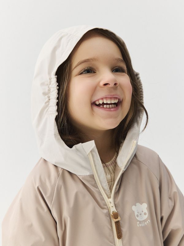 Ветровка на флисовом подкладе 