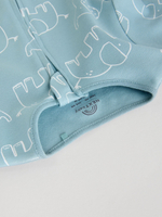 Комбинезон / Cлип для малышей Next F35-917, 3 шт., Голубой